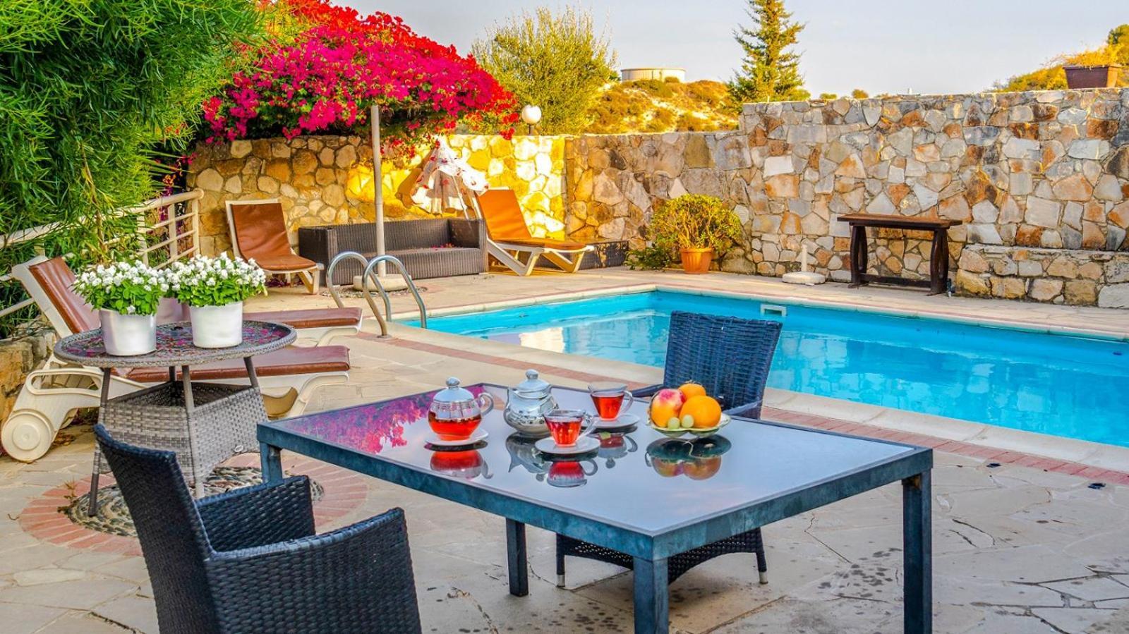Amoroza Villa Pissouri Eksteriør billede